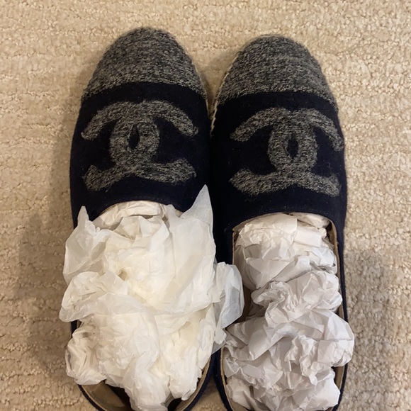 Wool Chanel shoes 36 - Picture 3 of 10